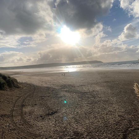 2 Woolacombe West - Luxury Apartment At Byron Woolacombe, Only 4 Minute Walk To Woolacombe Beach! Eksteriør billede