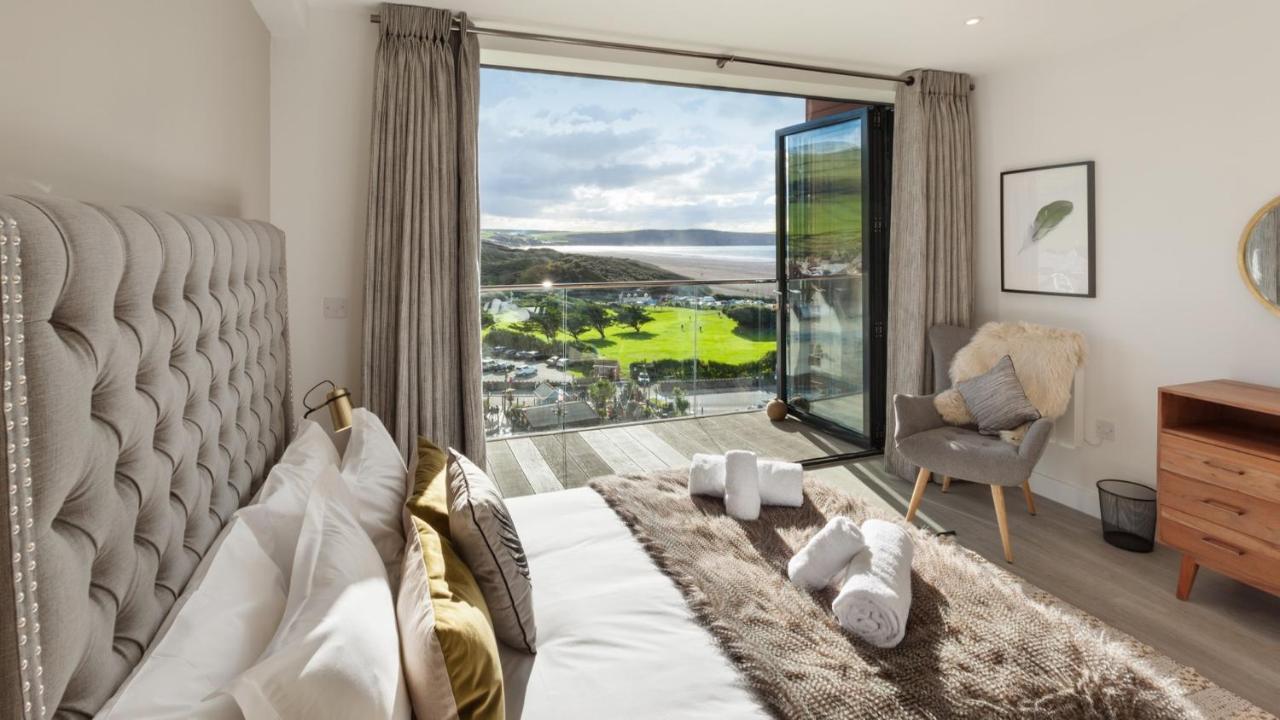 2 Woolacombe West - Luxury Apartment At Byron Woolacombe, Only 4 Minute Walk To Woolacombe Beach! Eksteriør billede