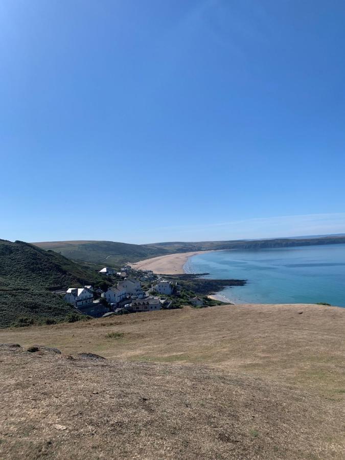 2 Woolacombe West - Luxury Apartment At Byron Woolacombe, Only 4 Minute Walk To Woolacombe Beach! Eksteriør billede
